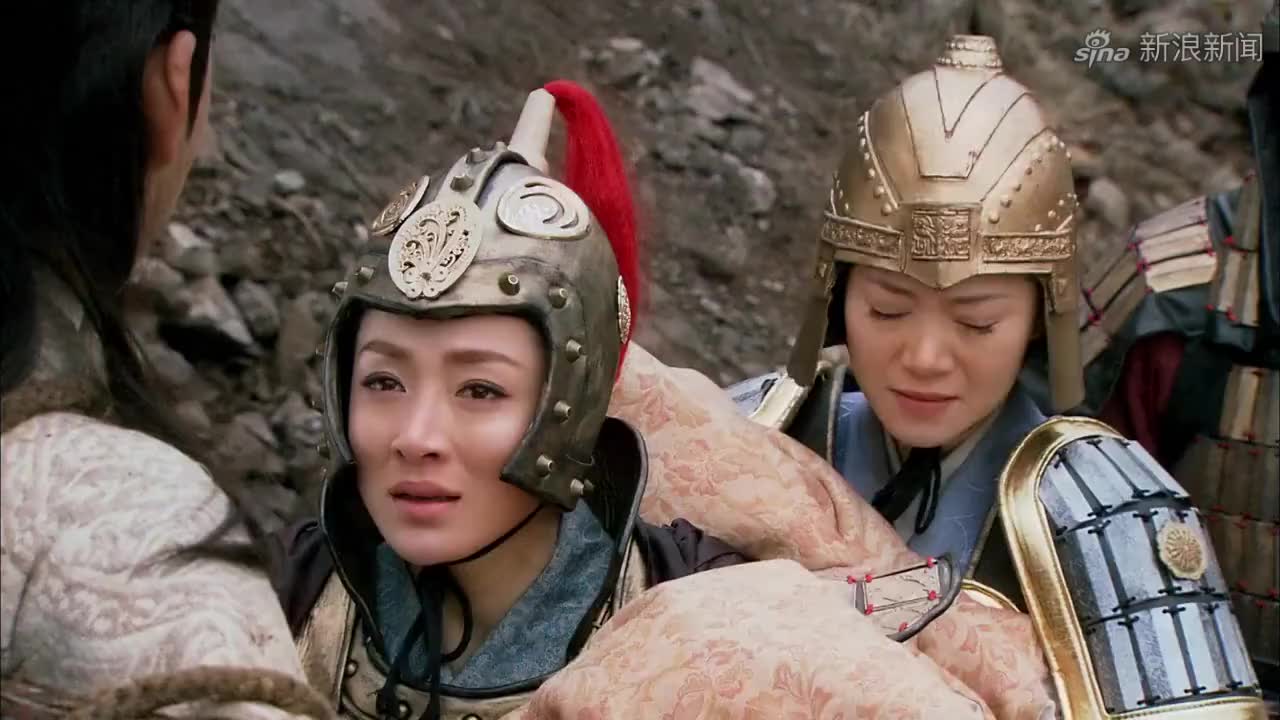 薛丁山:刘家小将被俘虏,不想却被敌国公主看上,将公主变队友了