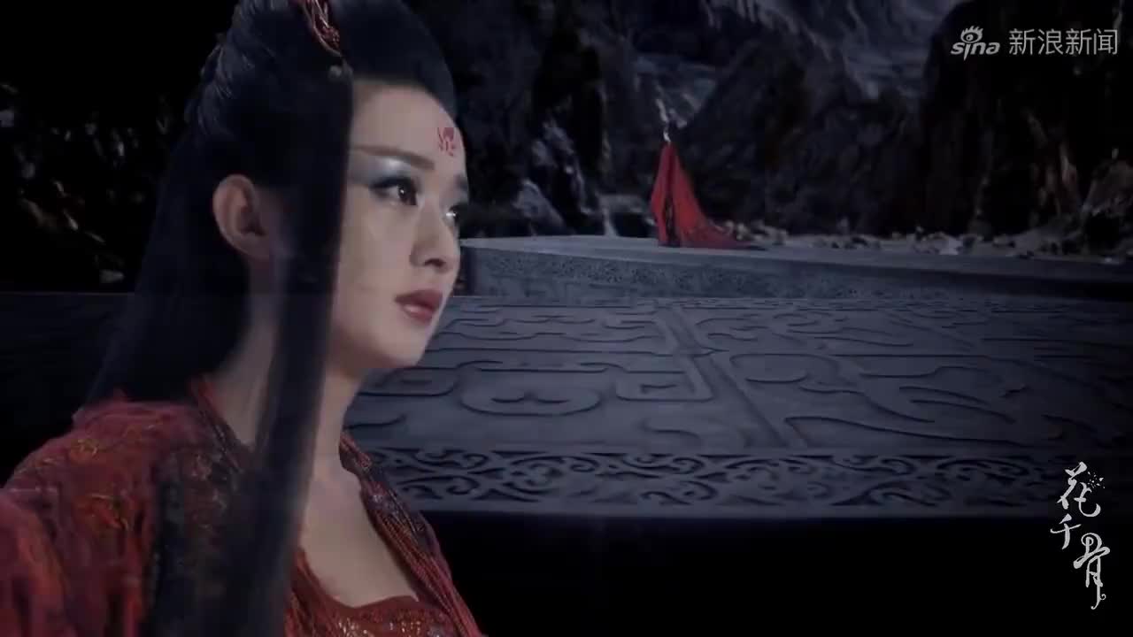 花千骨:幽若捡了一个铃铛,尊上一看就知道花千骨回来过了!