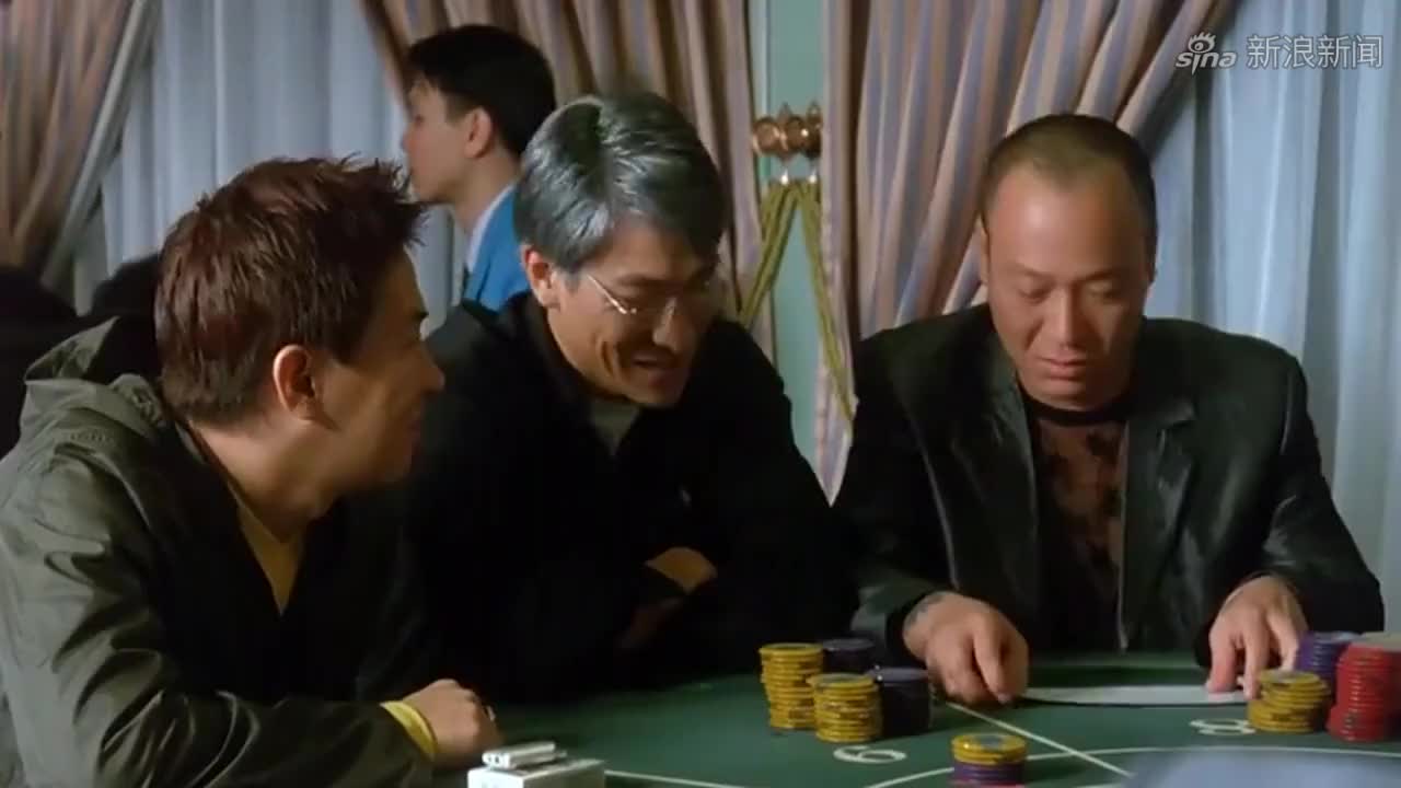 赌侠1999:华仔教化骨龙,出千的奥秘,居然这么多门门道道