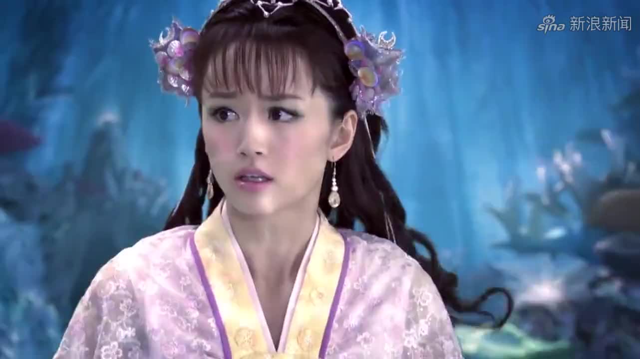 封神英雄榜:姜子牙说服鲛儿让出玄铁,申公豹与姜子牙争夺玄铁