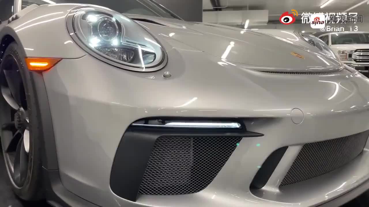 保时捷魅力座驾 high-revving track weapon