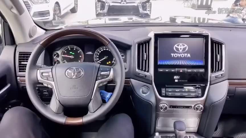 丰田大排量自然吸气引擎,听这咆哮声,就知道有多霸气!