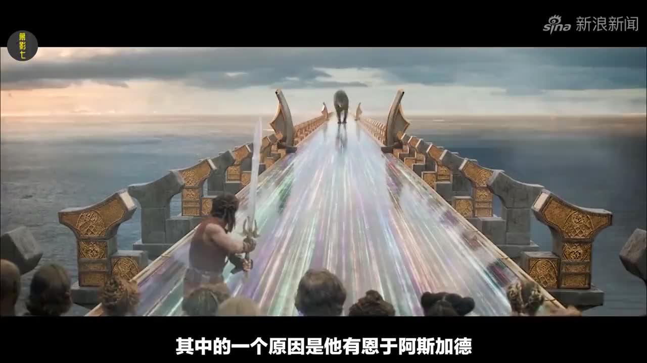 漫威:海姆达尔为何彩虹桥传绿巨人,而不是雷神或洛基?恍然大悟