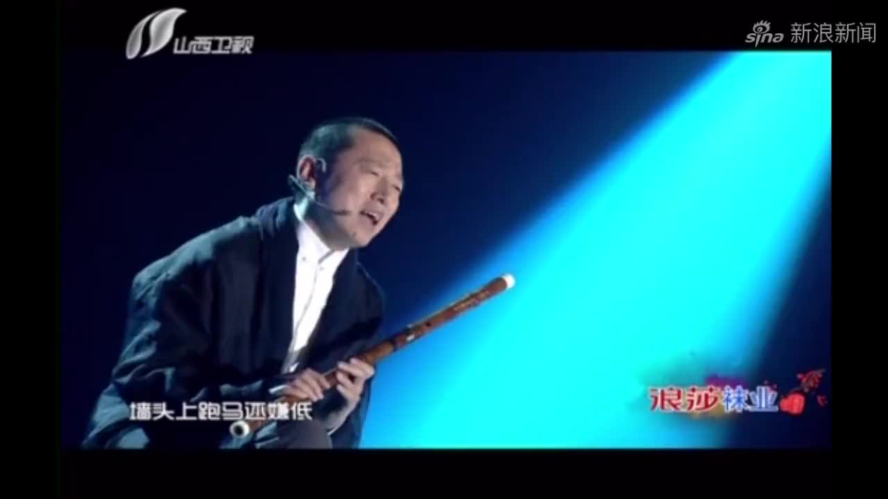 贺国丰温情演唱《一对对鸳鸯水上漂》,旋律优美抒情|歌从黄河来