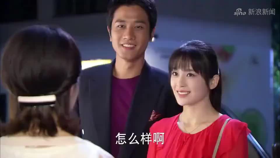 因为爱情有奇迹:齐霁带着安琪媛爬高,欣赏风景,两人真幸福