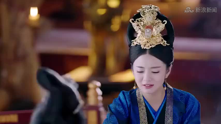 独孤天下:堂堂大将军杨坚,竟逗伽罗开心,学猫叫声,真逗