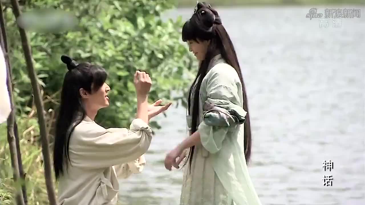 神话全剧最感人的片段,易小川和吕素只做了一个时辰的夫妻!