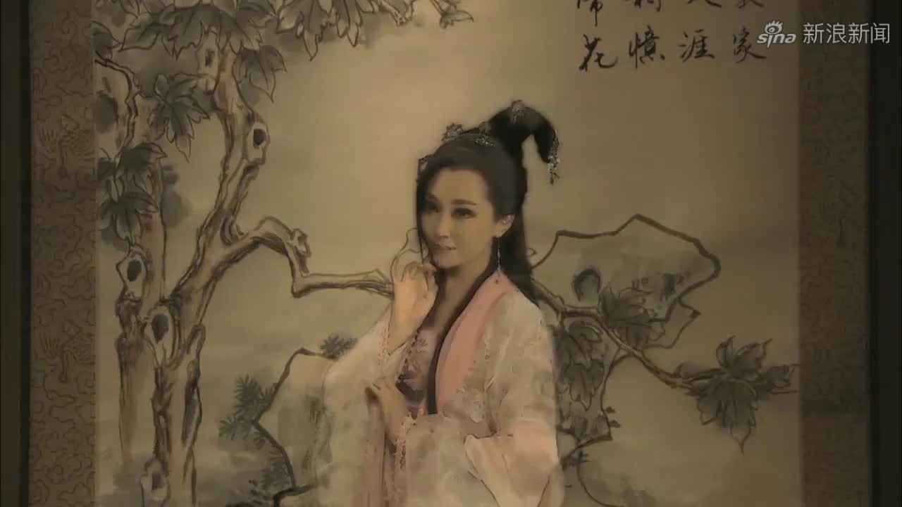 活佛济公:杨仙梅假意摔倒,不料江月凤在画像里看得一清二楚