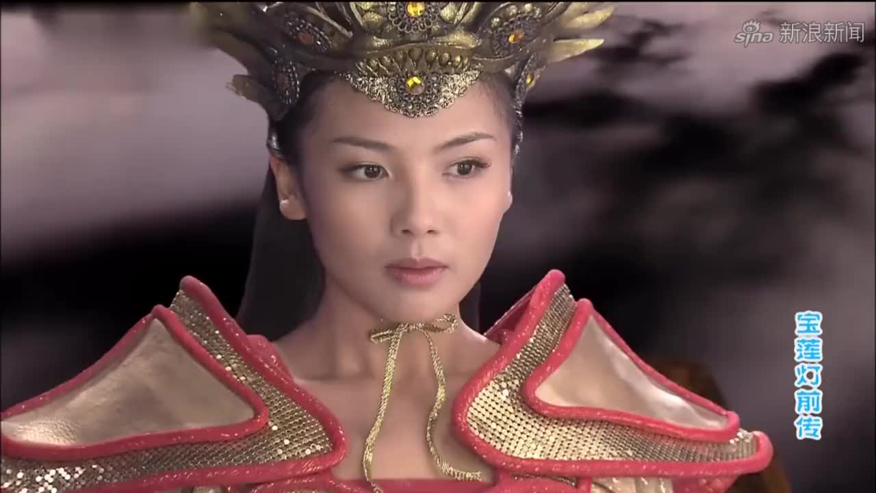 宝莲灯前传:当神也会腻,神蛟天天守着根柱子,终于动了邪念