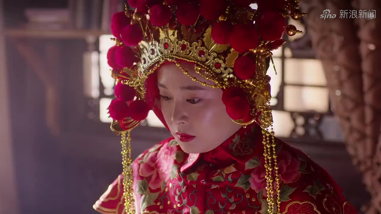 少帅:张首芳出嫁,一听见张学良不见,立马冲了出去