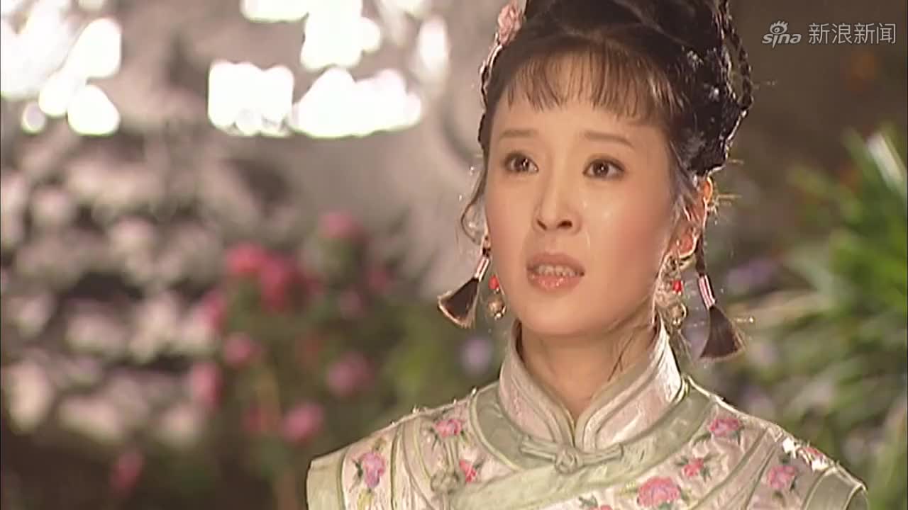 康熙王朝:蓝齐儿得知自己,被康熙赏赐给葛尔丹,伤心欲绝