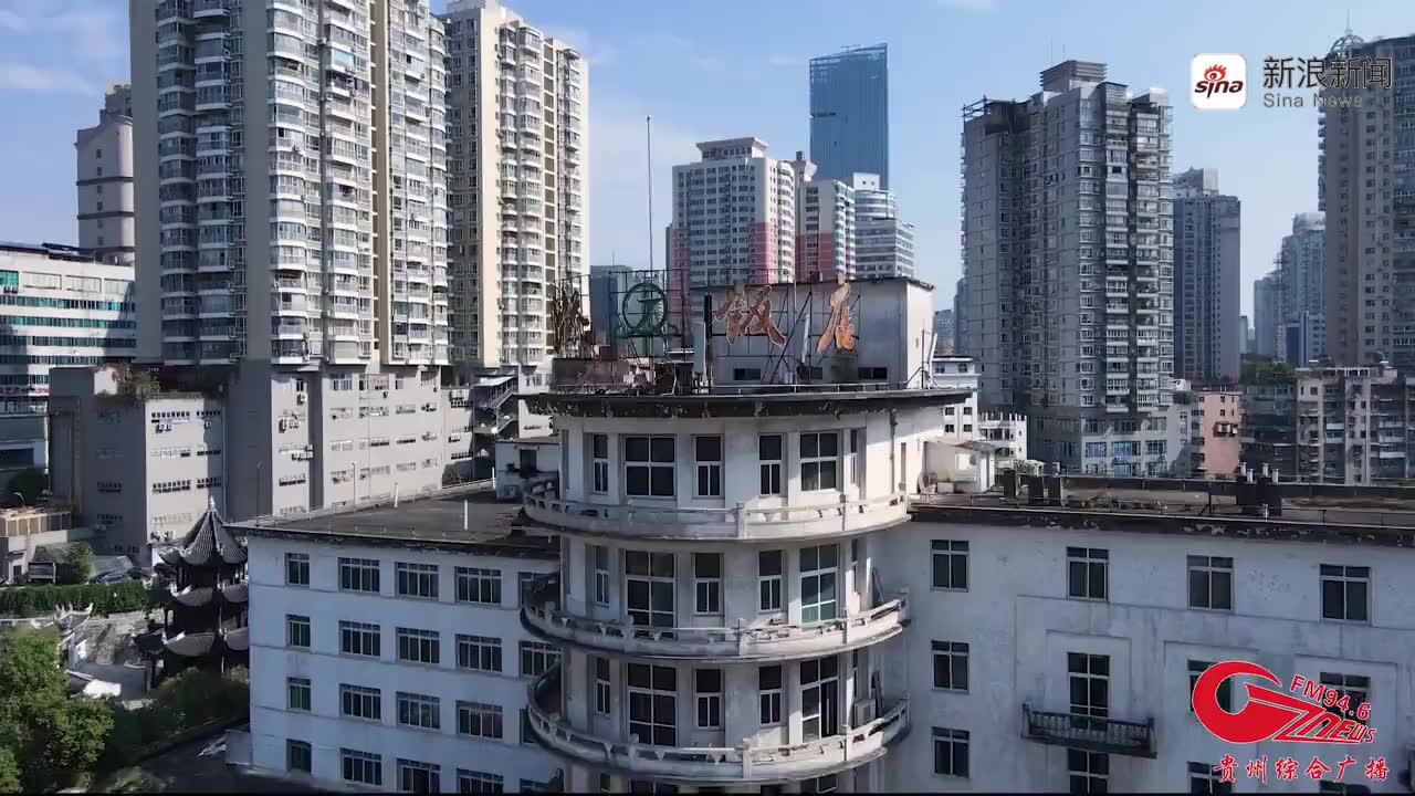 筑城百景图丨在金桥饭店,与上世纪的时光相遇