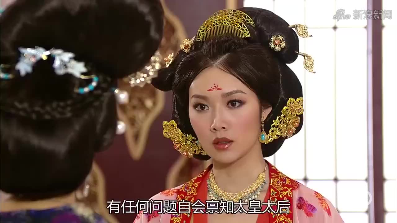 宫心计:贵妃因为三好金玲为他人做钗大发雷霆,情急打了三好