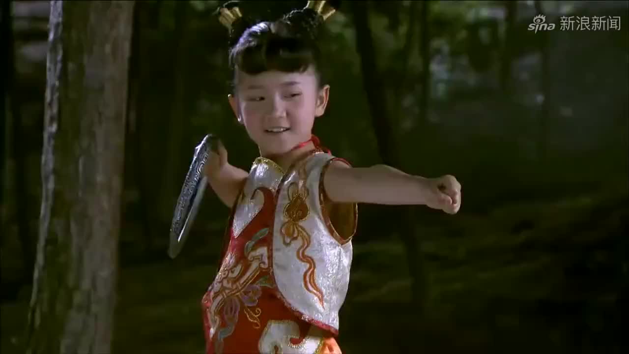 封神榜之武王伐纣,小哪吒骑到龙王头上拔龙鳞!