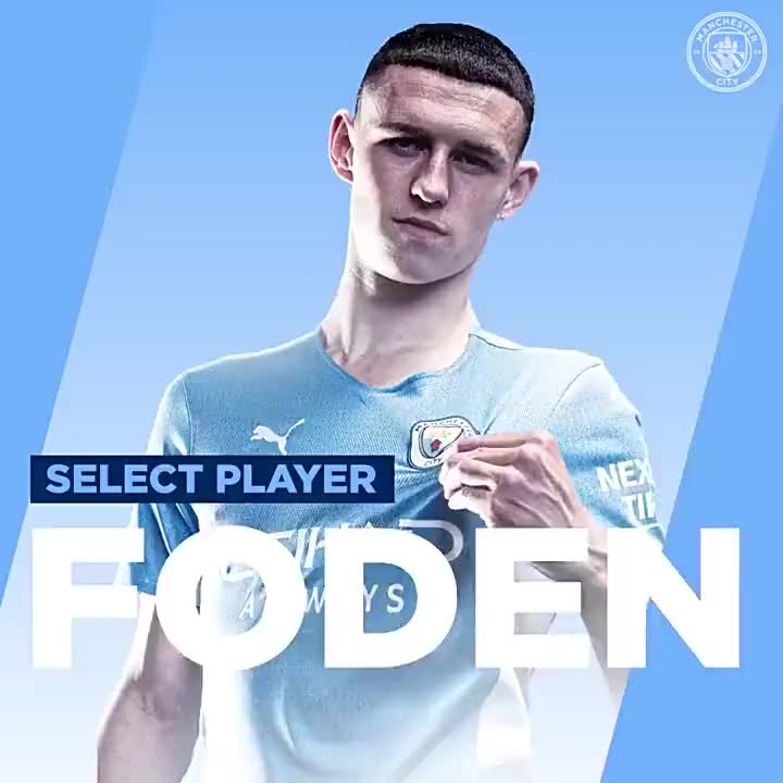 蓝月亮未来的希望 一起欣赏曼城太子福登的五大进球