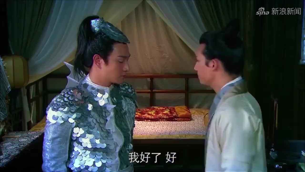 追鱼传奇:张珍看到这条手绢,认定了是金牡丹的,不怕红绫吃醋吗