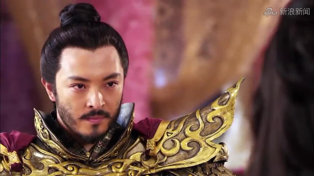 杨广拜见两位后妈,看上年轻小后妈,当着杨坚的面和后妈眉目传情