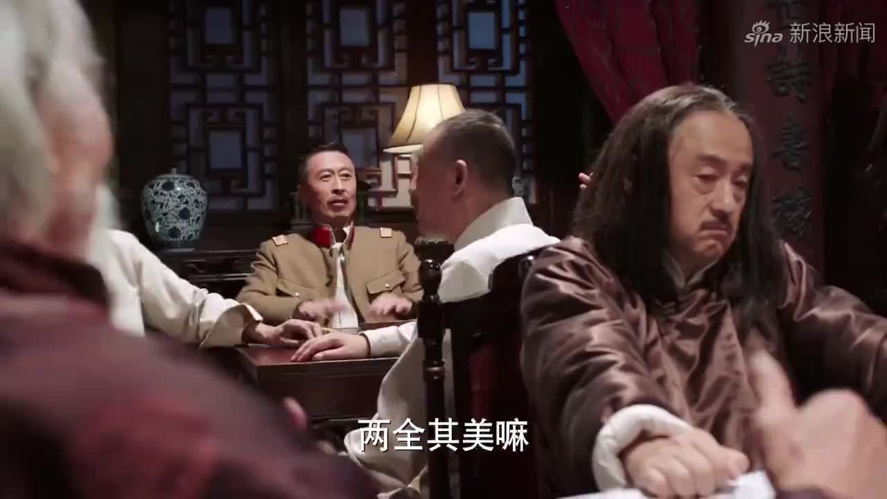 少帅:冯德麟和张作霖闹掰,大哥马龙潭出来做调解,真不愧是大哥