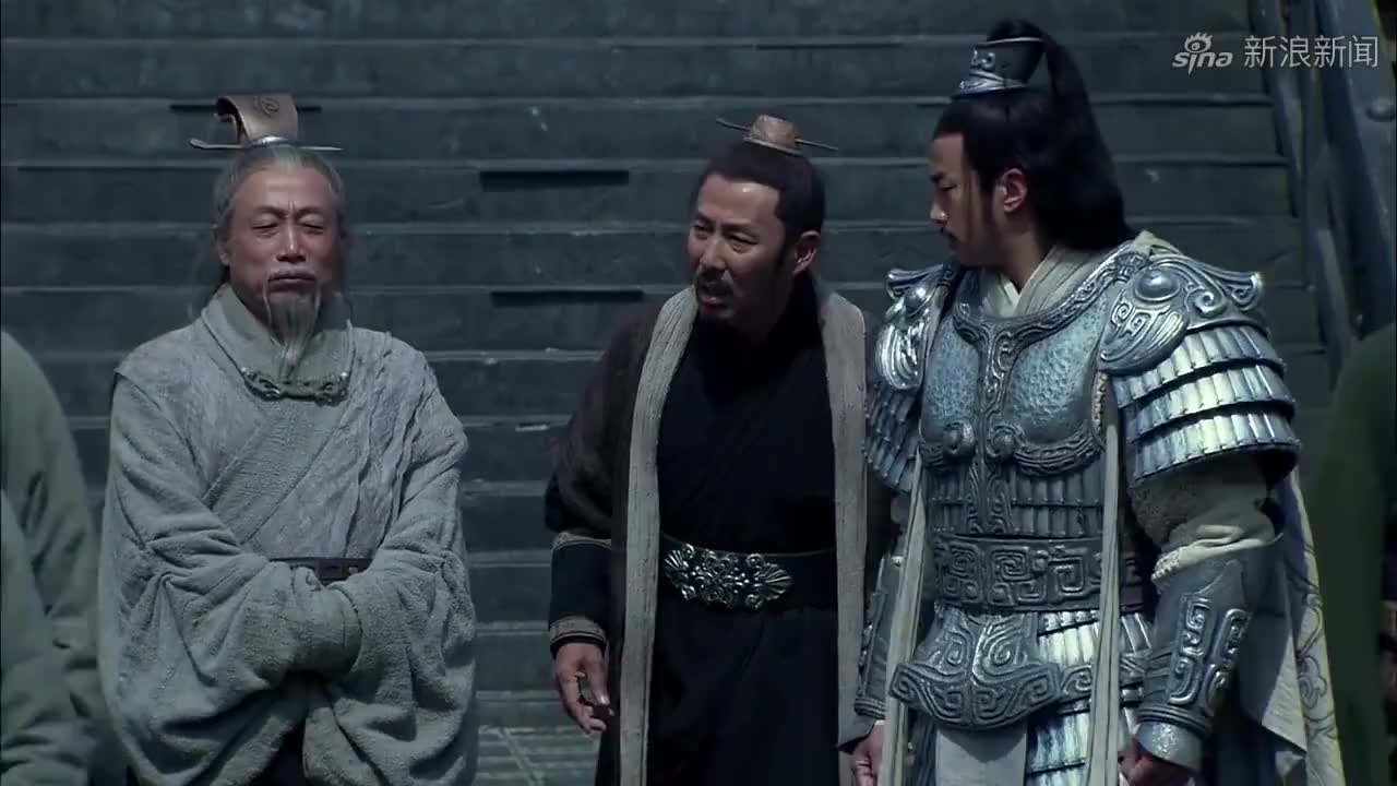 楚汉传奇:赵高为求自保,要除掉胡亥,另立子婴为皇