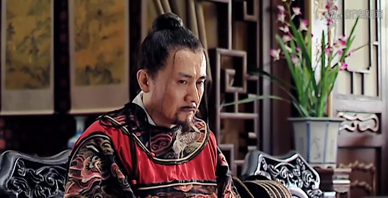 大明王朝:国库亏空,严世蕃怪嘉靖帝,气得严嵩让儿子杀了自己