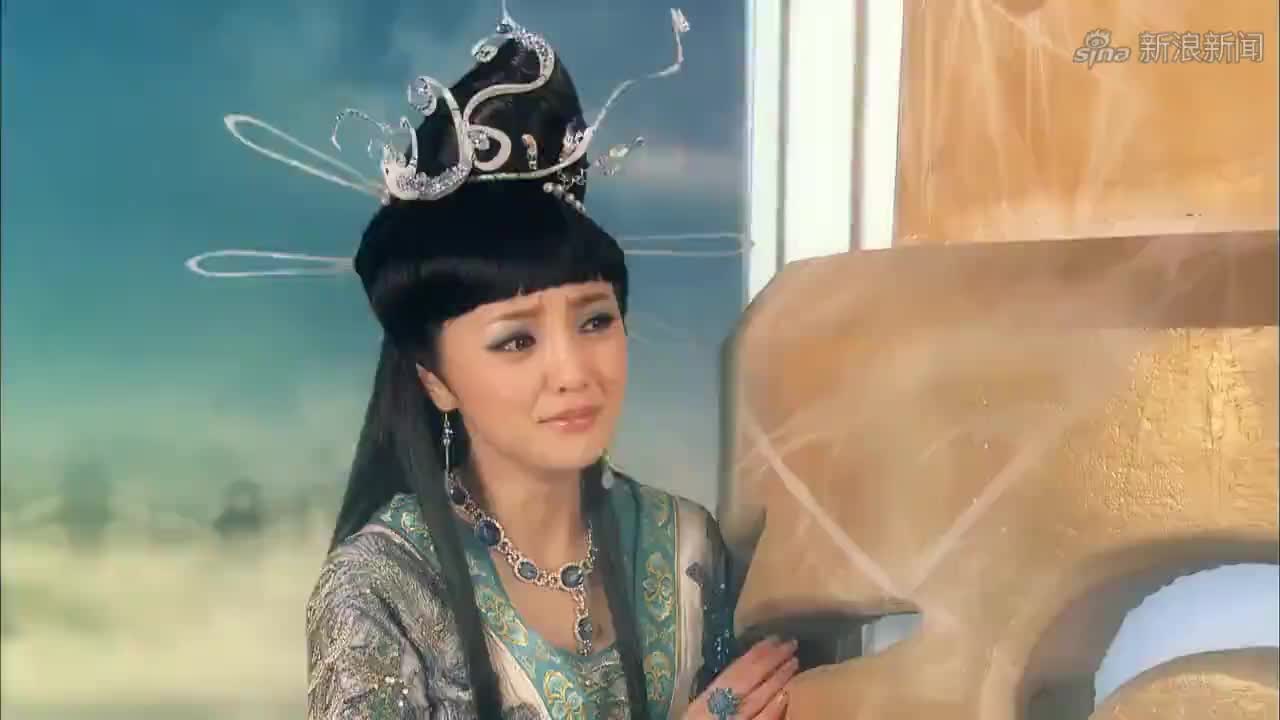天庭要处决小龙女,殊不知惹怒火龙子,直接打上天庭