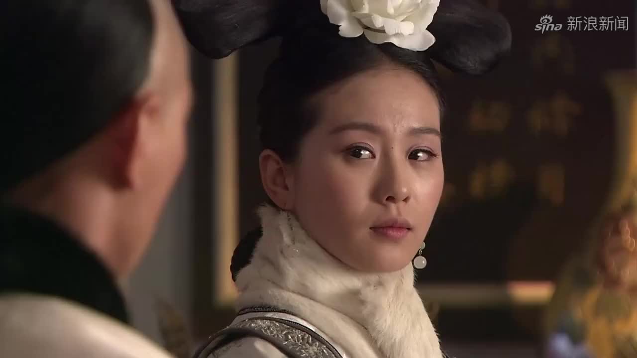 步步惊心:四阿哥派高无庸来请若曦,若曦最终心软跟他走一趟