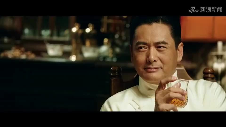 大上海:吴镇宇当年救下小混混,多年后,混混已当上海滩大佬