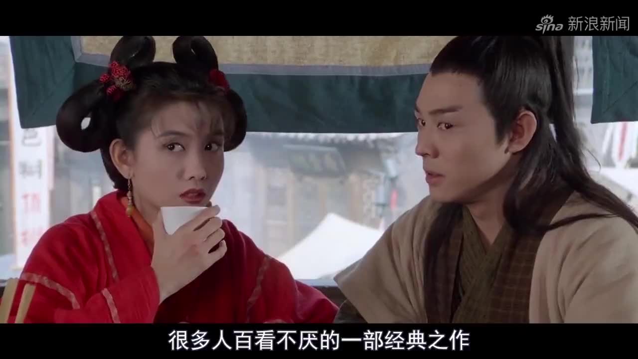 张无忌替父报仇,当六大派面扇灭绝师太耳光,真是解气