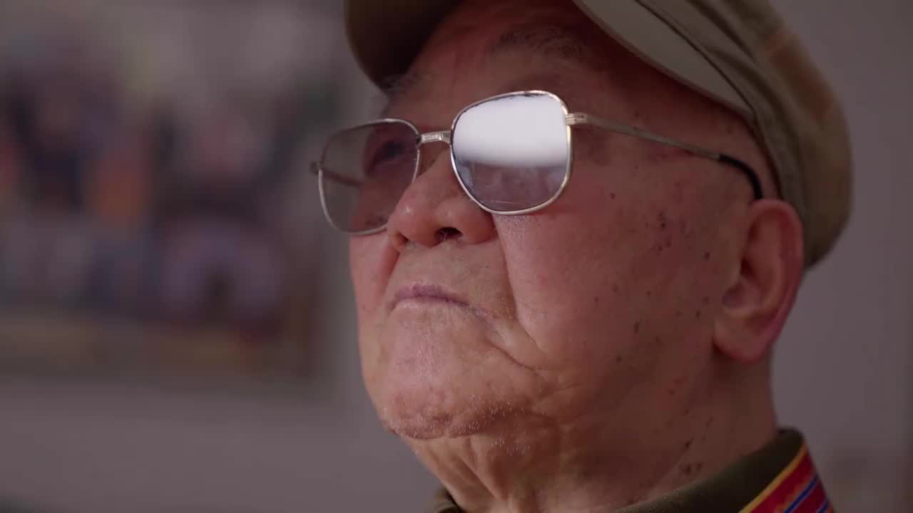 东莞抗战老兵黎洪:党和人民鱼水情深不可分离