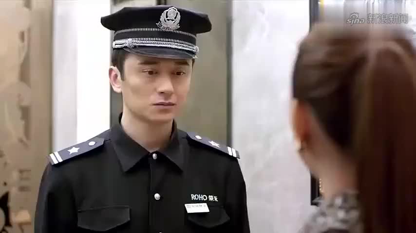 散打冠军去做保安,不料长得太帅,被女老板一眼看中!