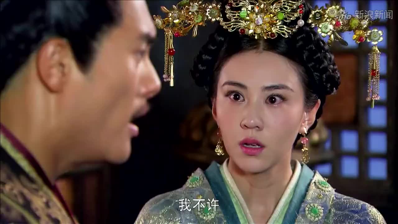 卫子夫:沈葭不愿看见卫青涉险,要陪着夫君随军上战场,情分感人