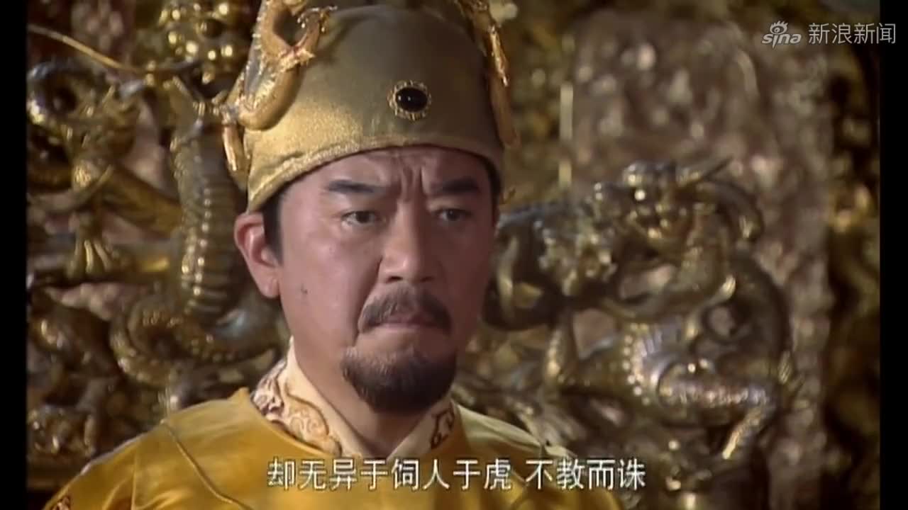 洪武大案:秦升父亲击鼓鸣冤,一番说辞后,朱元璋竟取消连坐之罪