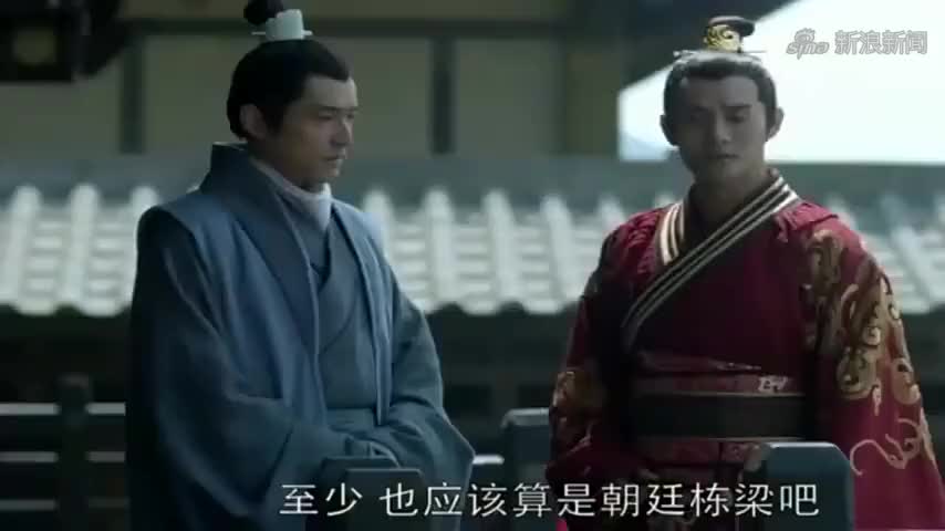 琅琊榜2:丫丫叫住平旌,为他整理领子,这段太甜了!