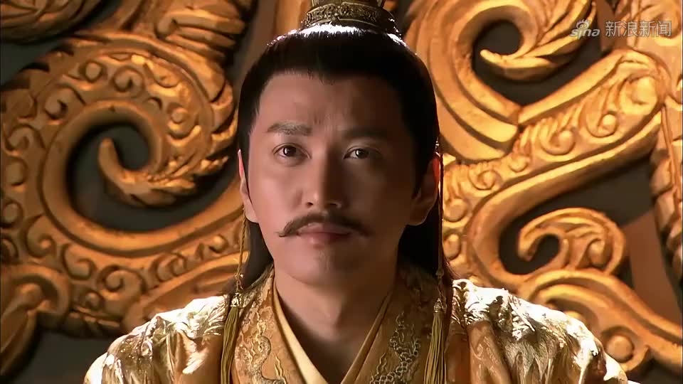 薛丁山:薛仁贵斥责丁山违犯军纪,临阵招妻,要将薛丁山斩首!
