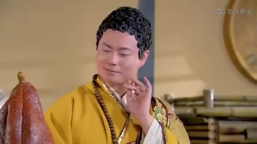 活佛济公:文正的母亲来求道济救文正,广亮再次戏精上身