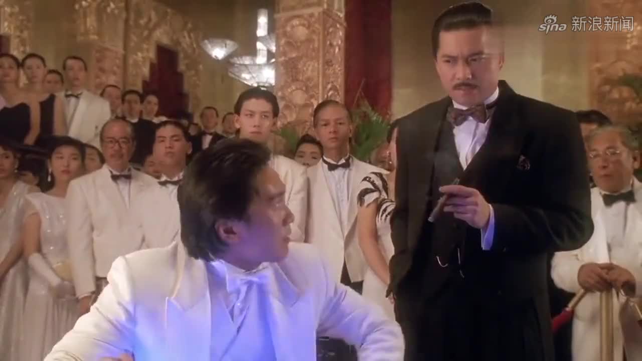 赌侠:赌侠出狱后再上赌桌,连开十四把闲,赢了四百万还一脸淡定