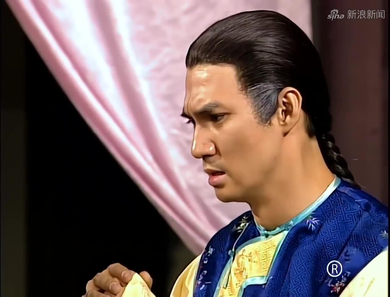 鹿鼎记:郑克塽当年英姿飒爽,如今投降满清鞑子,两鬓都白了!