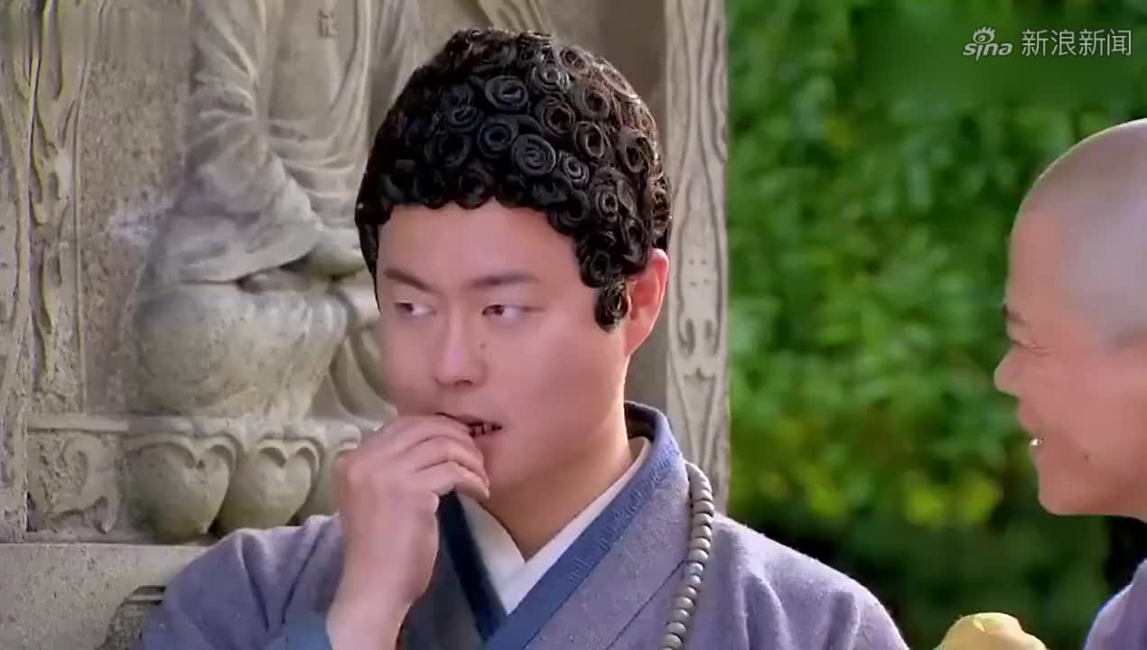 广亮当上了方丈,小和尚觉得自己能当监寺了,却比广亮还高兴