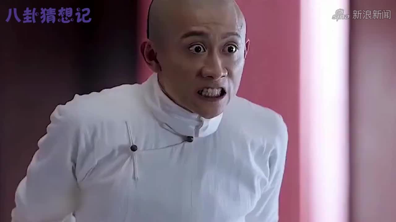 鹿鼎记:张一山巧遇瘦头陀,瞬间化身人生导师,这鼻毛太出戏了!