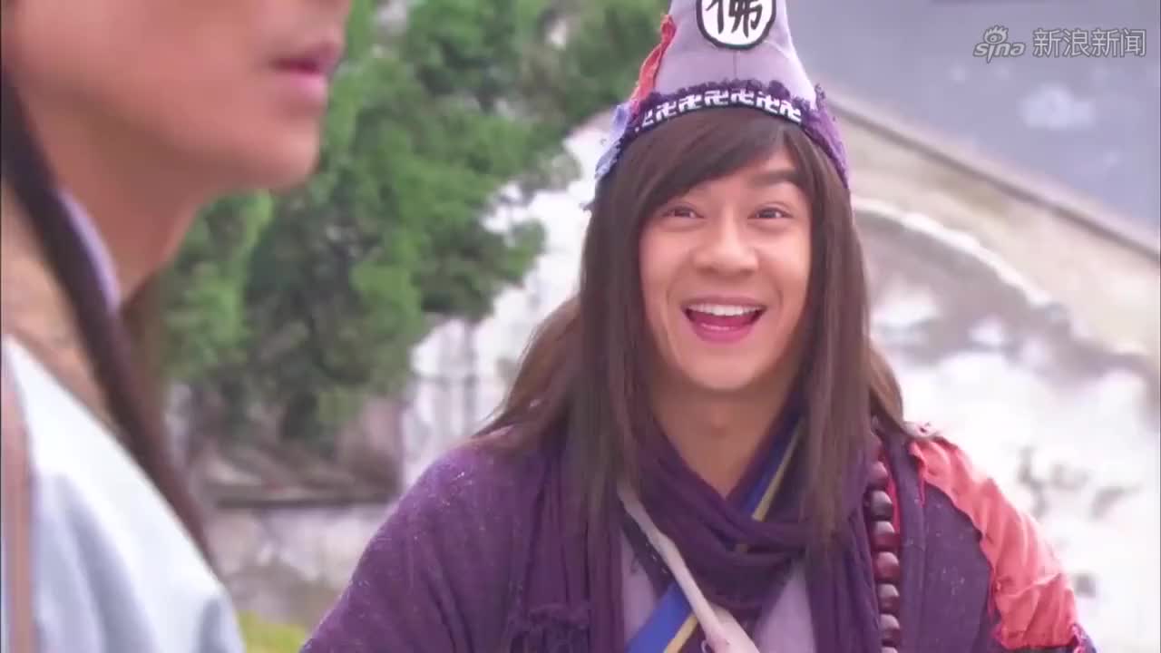 活佛济公:道济跟孔玉麟说话孔玉麟不理他,真没礼貌