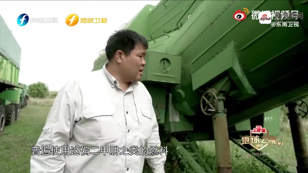 冷战时期的"大怪物" 导弹运输车