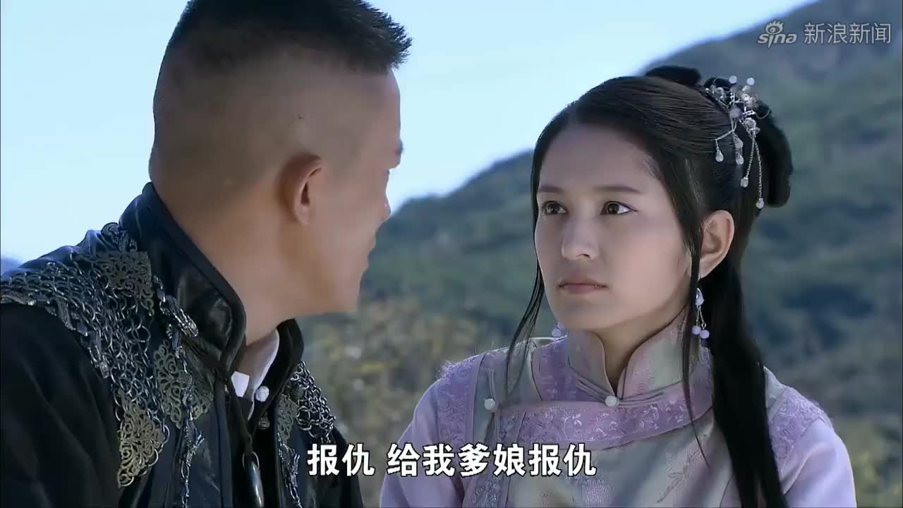 打狗棍:戴若男嘴皮子够溜,飙汉大叔顿时楞傻,真是遗传野驴基因