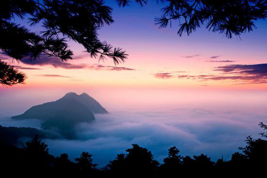 山阳·天竺山