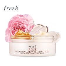 馥蕾诗玫瑰保湿睡眠面膜