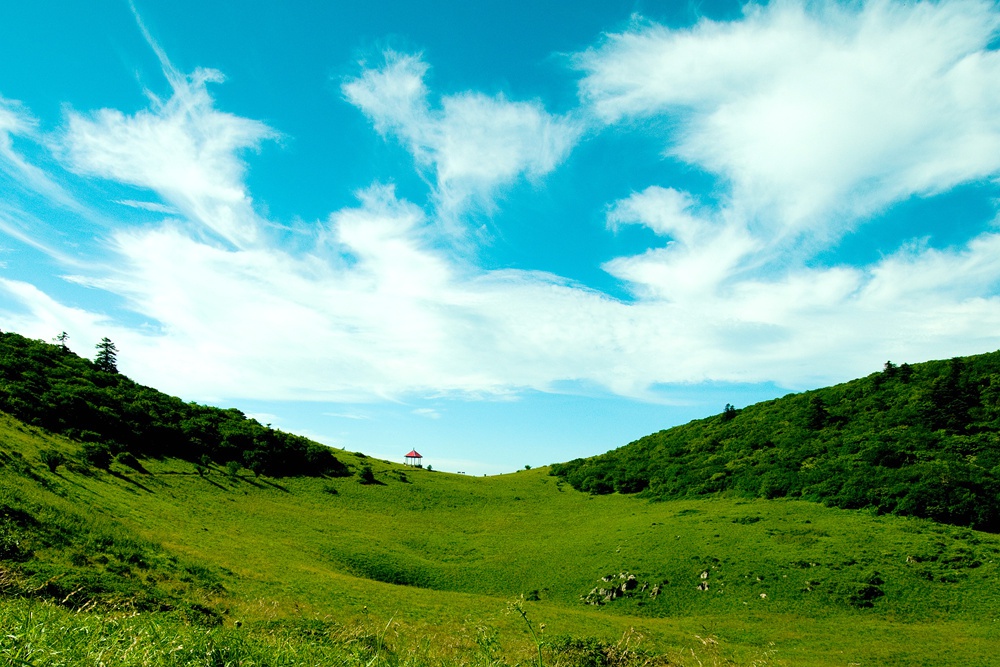 留坝紫柏山