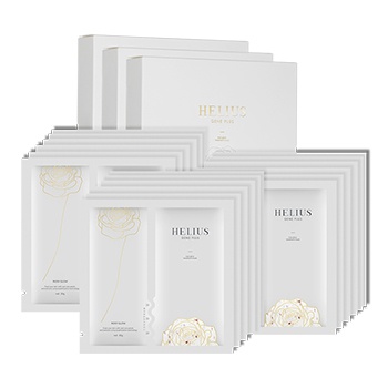 赫丽尔斯玫瑰凝润光透面膜