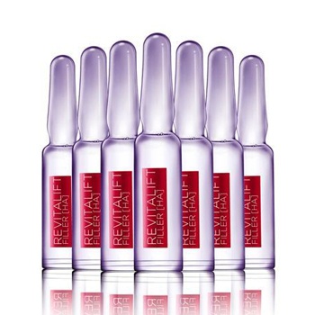 巴黎欧莱雅复颜玻尿酸水光冻干安瓶精华液