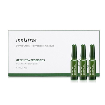 悦诗风吟肌美绿茶乳酸菌安瓶