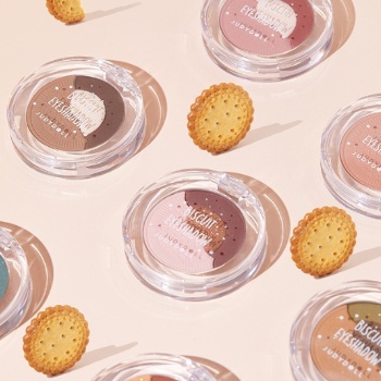 橘朵酥酥三色饼干眼影