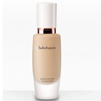 雪花秀花釉恒妆水凝粉底液